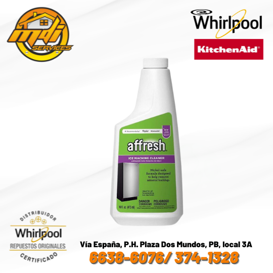 LIMPIADOR PARA MAQUINA FABRICADOR DE HIELO AFFRESH